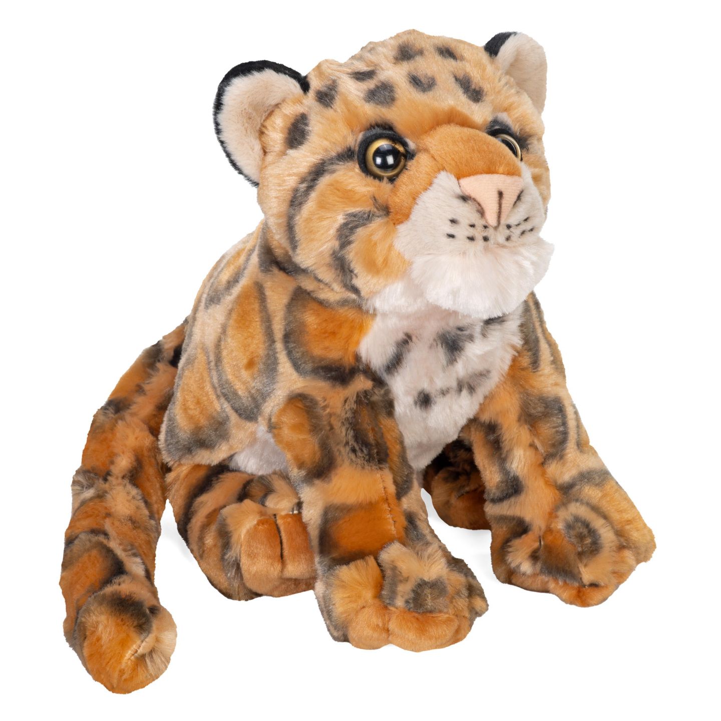 Детская мягкая игрушка Wild Republic Clouded Leopard 12" Plush — фото 1
