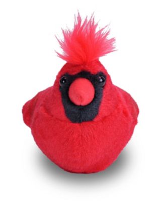 Audubon Bird Northern Cardinal Stuffed Animal, 5.5 Inches