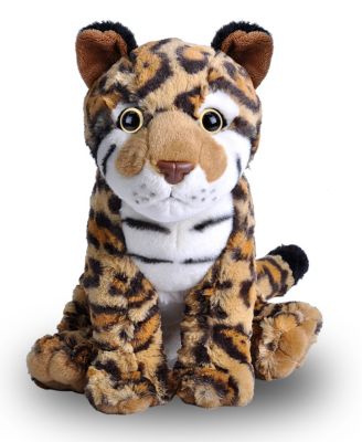Cuddlekins Ocelot Stuffed Animal, 12 Inches