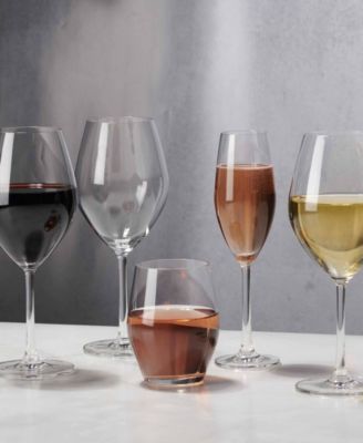 Stemless Wine Glasses, Set of 8