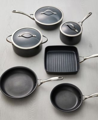 ID3 9pc Hard Anodized Aluminum Set