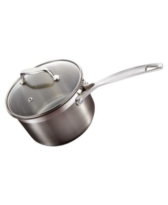 ICONIX 3.5qt Stainless Steel Saucepan