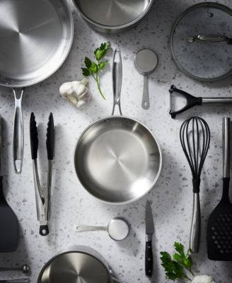 ICONIX 8" Stainless Steel Frypan