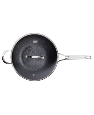 IRONROC 12" Cast Aluminum Wok
