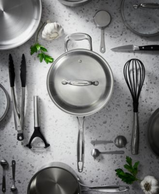 ICONIX 3.5qt Stainless Steel Saucepan