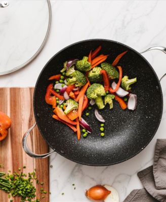 IRONROC 12.5" Cast Aluminum Chef Pan