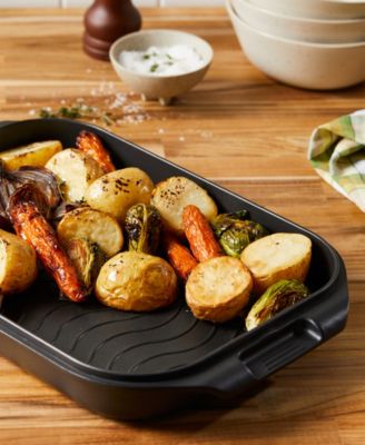 ID3 13" Hard anodized Cast Roaster