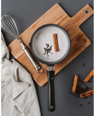 STONE 1qt Cast Aluminum Milkpan