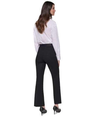 Women's Pull-On Boot-Cut Pants