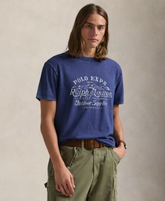 Tシャツ・カットソー RALPH LAUREN Classic Fit Slub Jersey Graphic T-Shirt Classic Fit Slub Jersey Graphic T-Shirt
