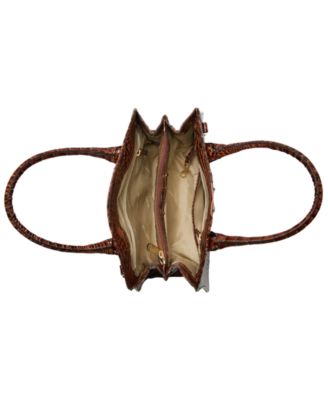 Rosetta Melbourne Medium Leather Satchel Bag