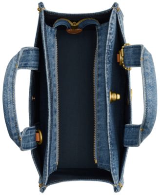 Cargo Small Denim Tote Bag 26