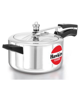 4 Liter Classic Aluminum Pressure Cooker