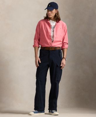 Men's Classic-Fit Indigo Chambray Shirt