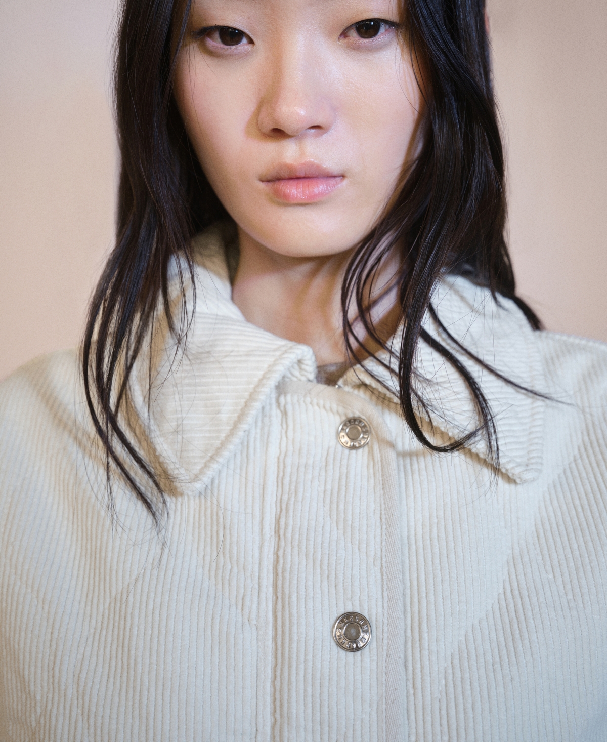 Mango Women's Quilted Corduroy Jacket
