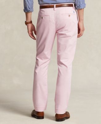 Men's Straight-Fit Bedford Stretch Chino Pants