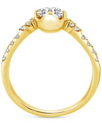 Diamond Engagement Ring (1 ct. t.w.) in 14k Gold