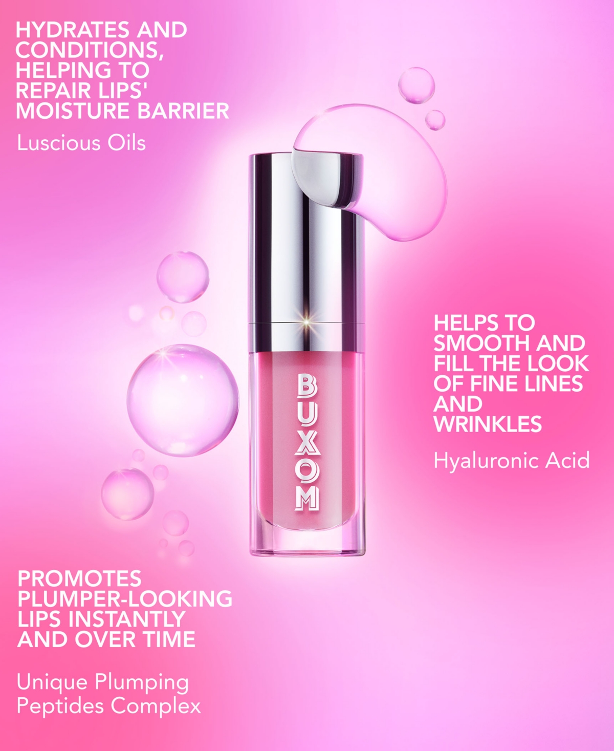 Shop Buxom Cosmetics Full-on Plumping Lip Oil In Moscow Mule