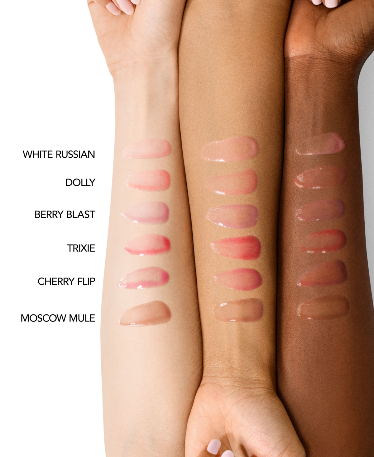 Shop Buxom Cosmetics Full-on Plumping Lip Oil In White Russian