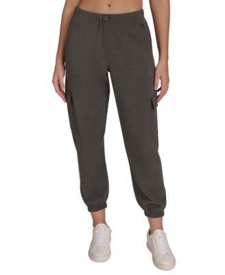Calvin Klein - Women's Polar Fleece Cargo Joggers