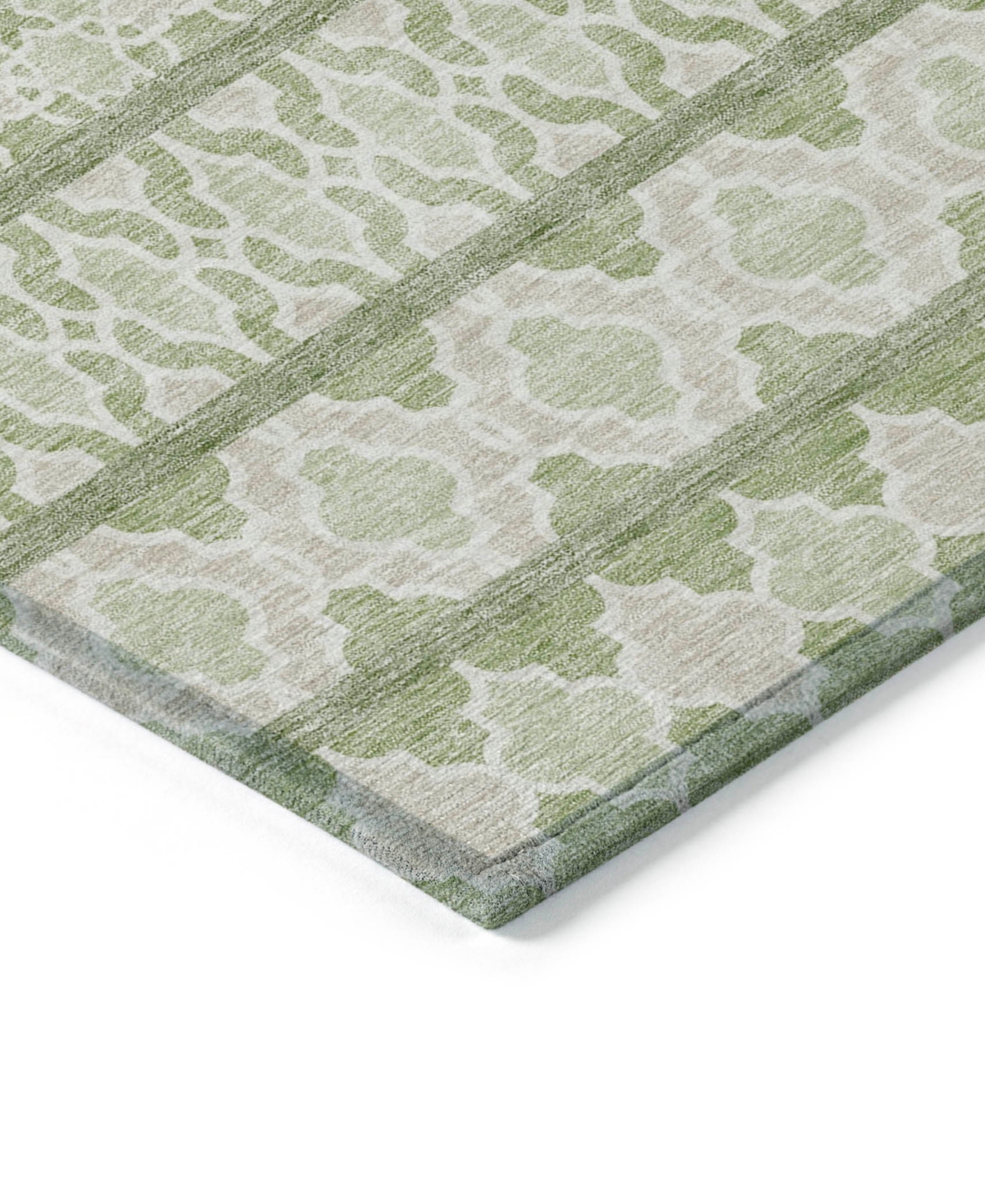 Addison Chantille Acn726 8'x10' Area Rug In Sage