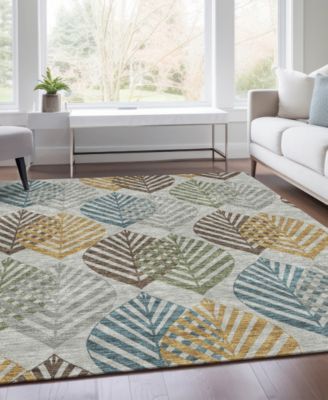 Chantille Machine Washable ACN744 5'x7'6" Area Rug