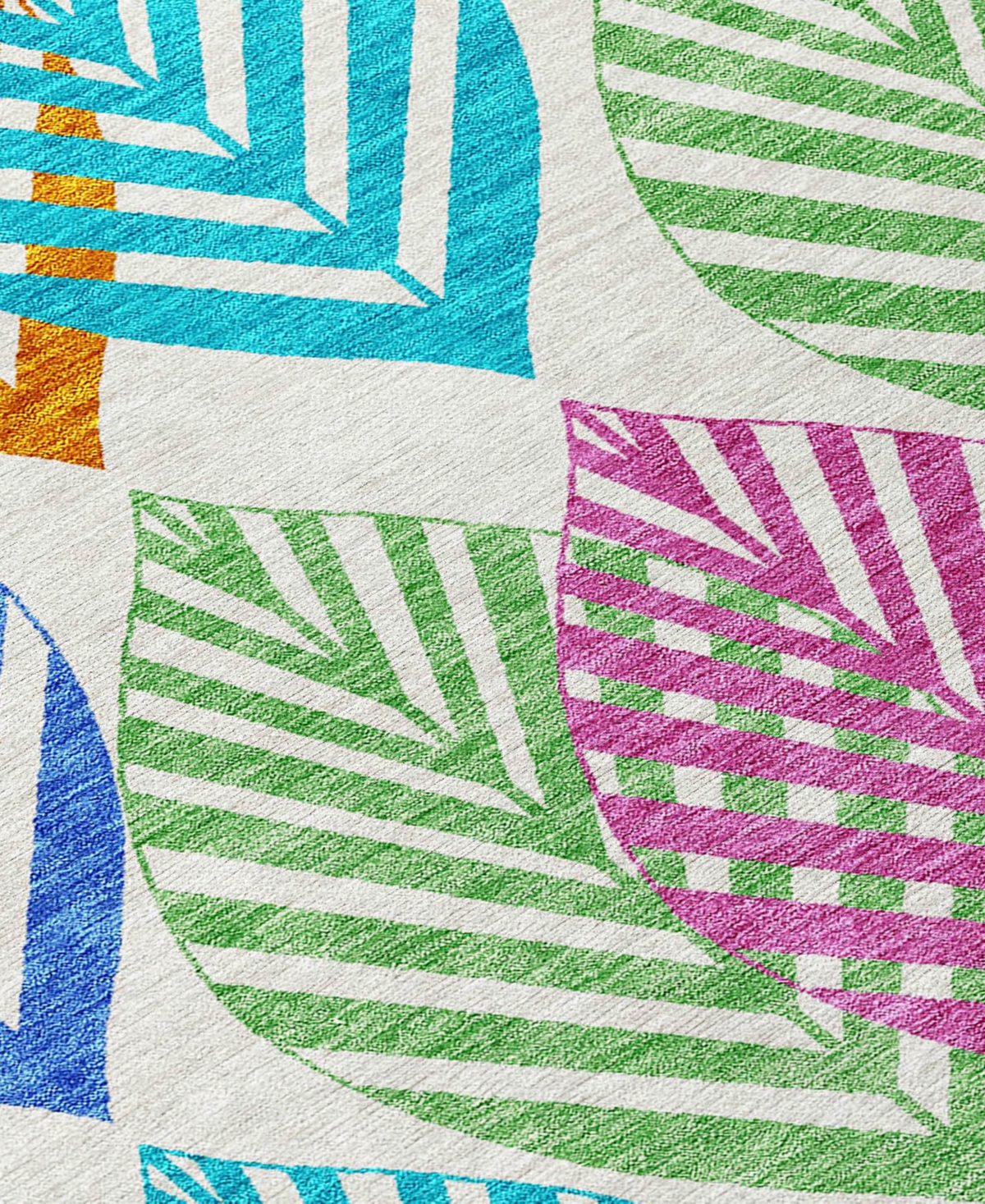 Addison Chantille Machine Washable Acn744 8'x10' Area Rug In White