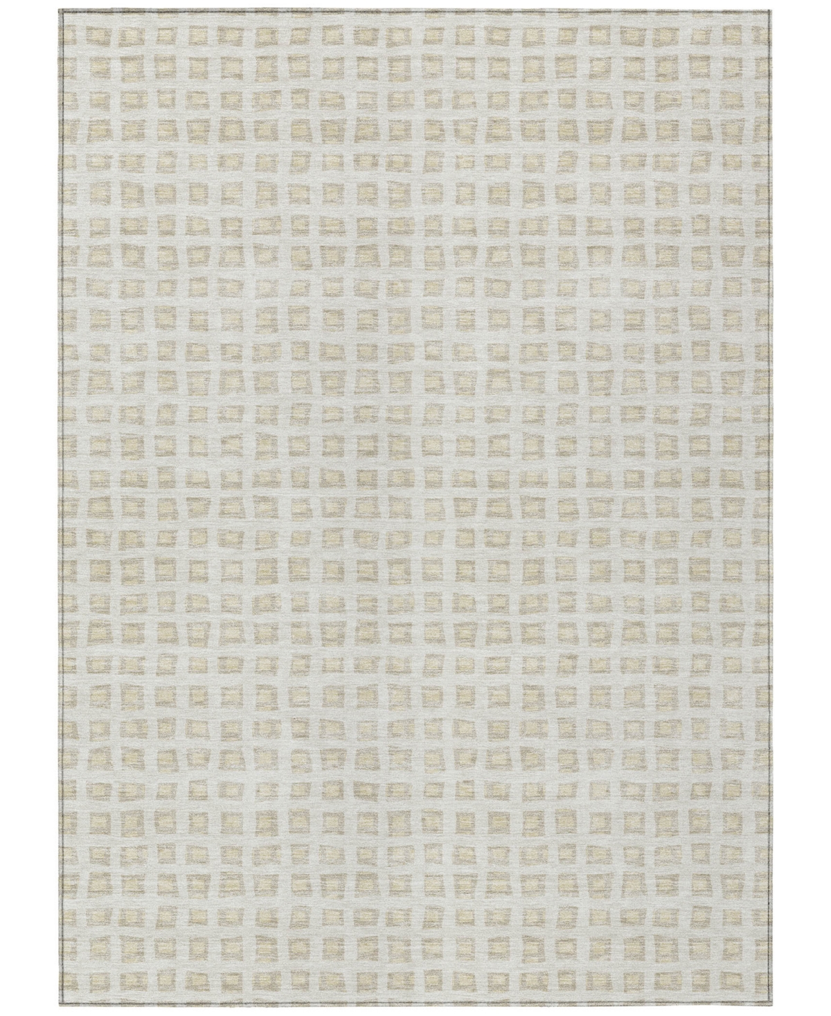 Addison Chantille Acn727 5'x7'6" Area Rug In Ivory