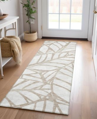 Chantille Machine Washable ACN741 2'3"x7'6" Runner Area Rug