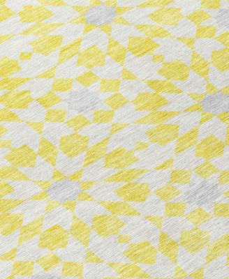 Chantille Machine Washable ACN734 2'3"x7'6" Runner Area Rug