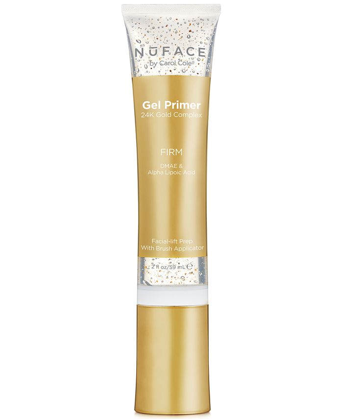 NuFACE Gel Primer 24K Gold Complex Firm, 2 oz Macy's