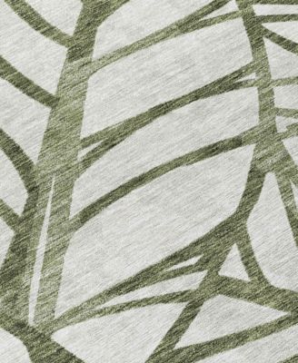 Chantille Machine Washable ACN741 2'3"x7'6" Runner Area Rug