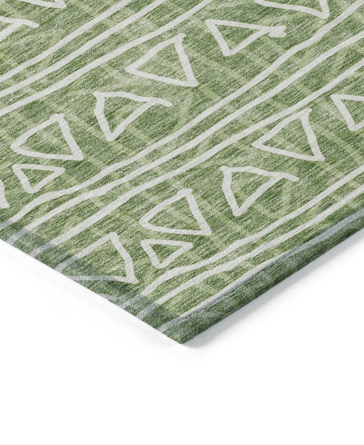 Addison Chantille Acn730 2'3"x7'6" Runner Area Rug In Green