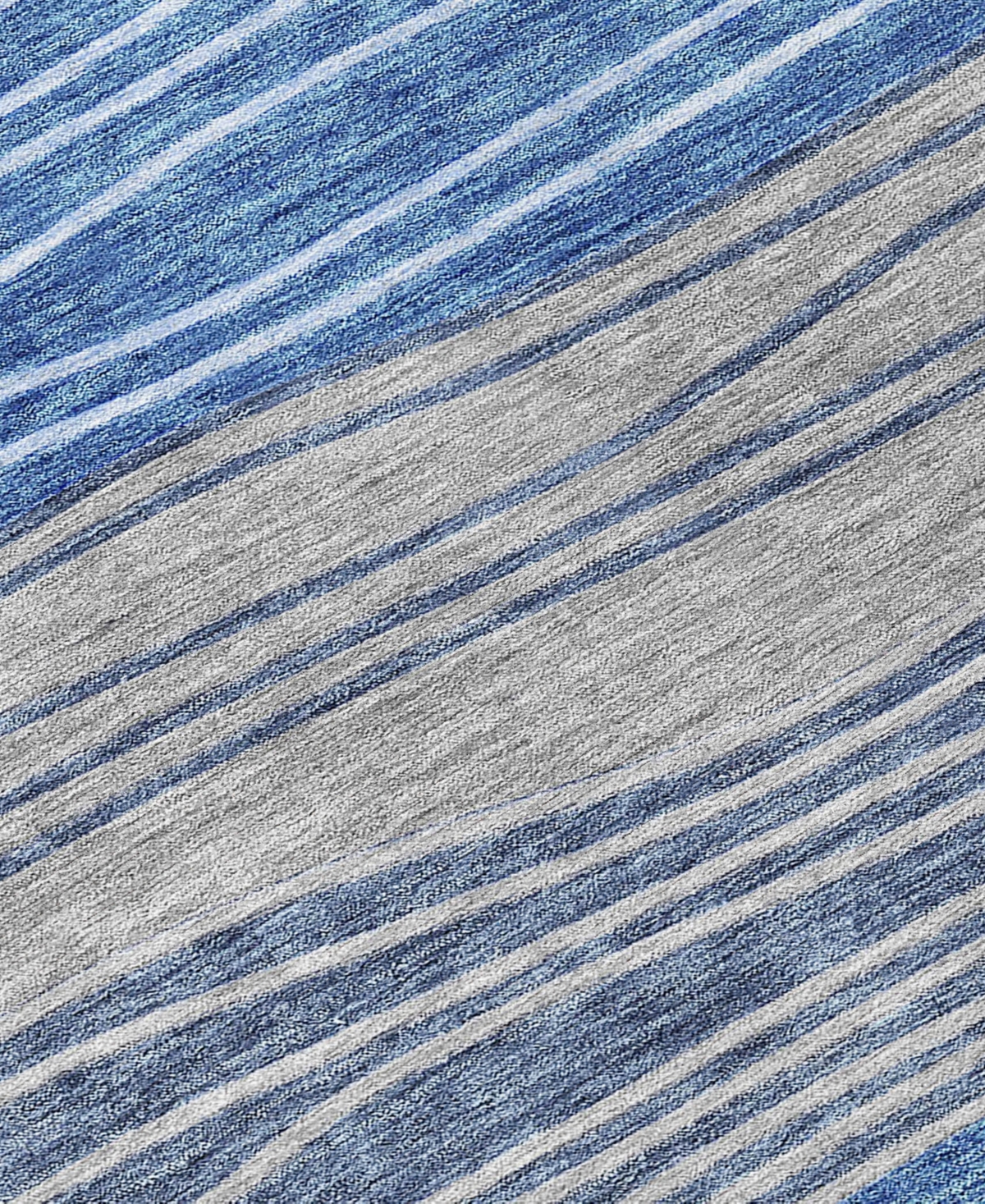 Addison Chantille Acn735 8'x10' Area Rug In Blue