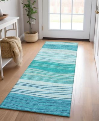 Chantille Machine Washable ACN735 2'3"x7'6" Runner Area Rug