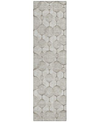 Chantille Machine Washable ACN732 2'3"x7'6" Runner Area Rug