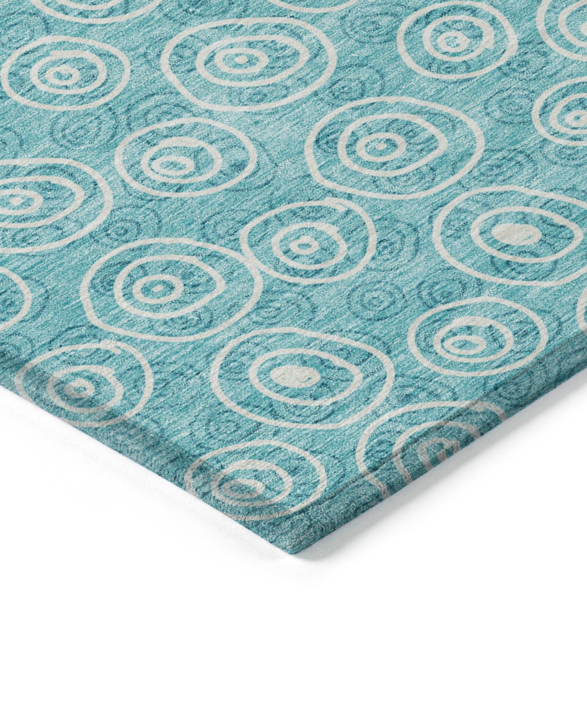 Addison Chantille Acn728 8'x10' Area Rug In Teal