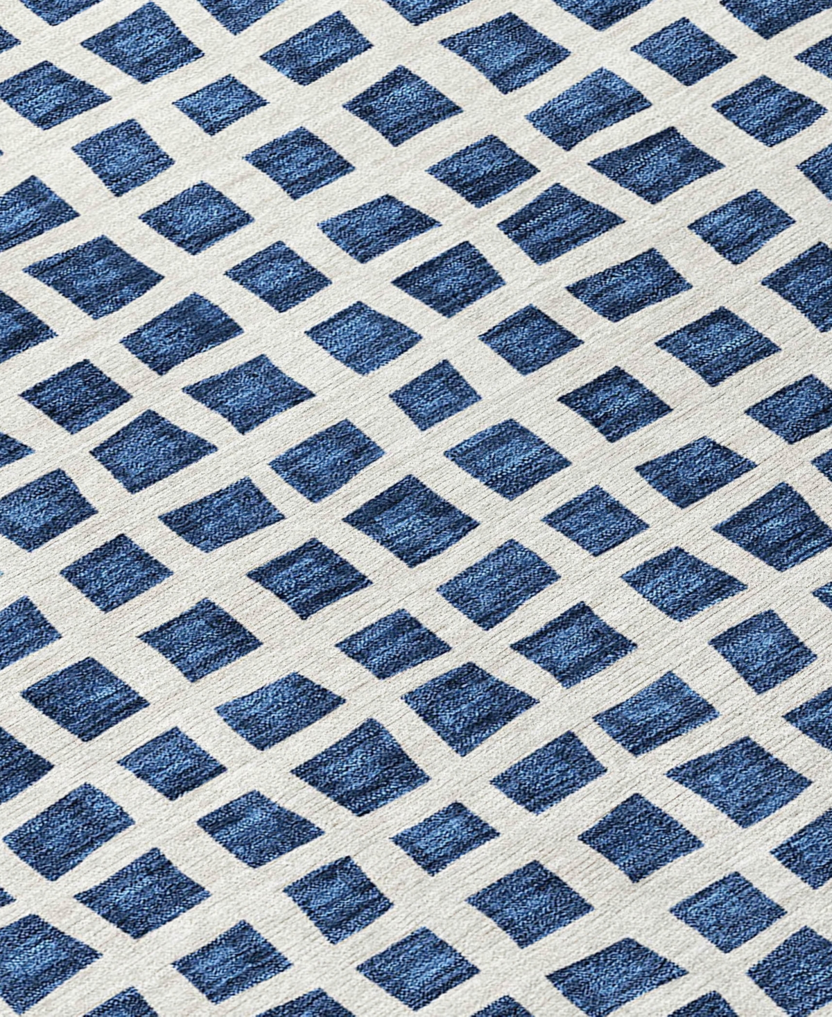 Addison Chantille Acn727 2'3"x7'6" Runner Area Rug In Navy