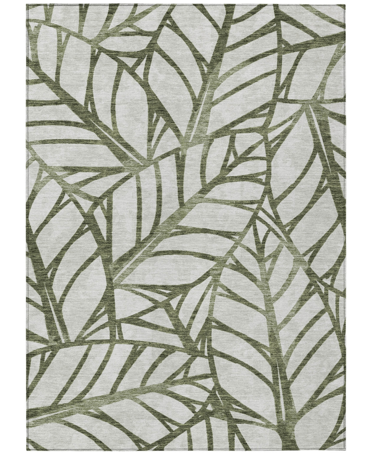 Addison Chantille Acn741 3'x5' Area Rug In Olive