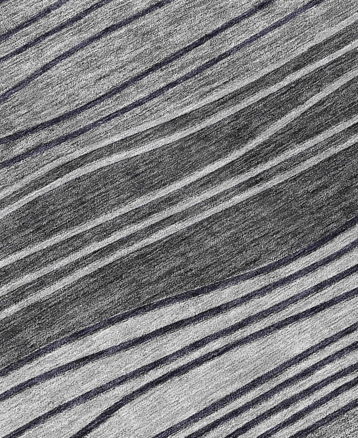 Addison Chantille Acn735 2'3"x7'6" Runner Area Rug In Gray