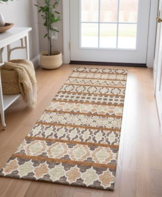 Chantille Machine Washable ACN726 2'3"x7'6" Runner Area Rug