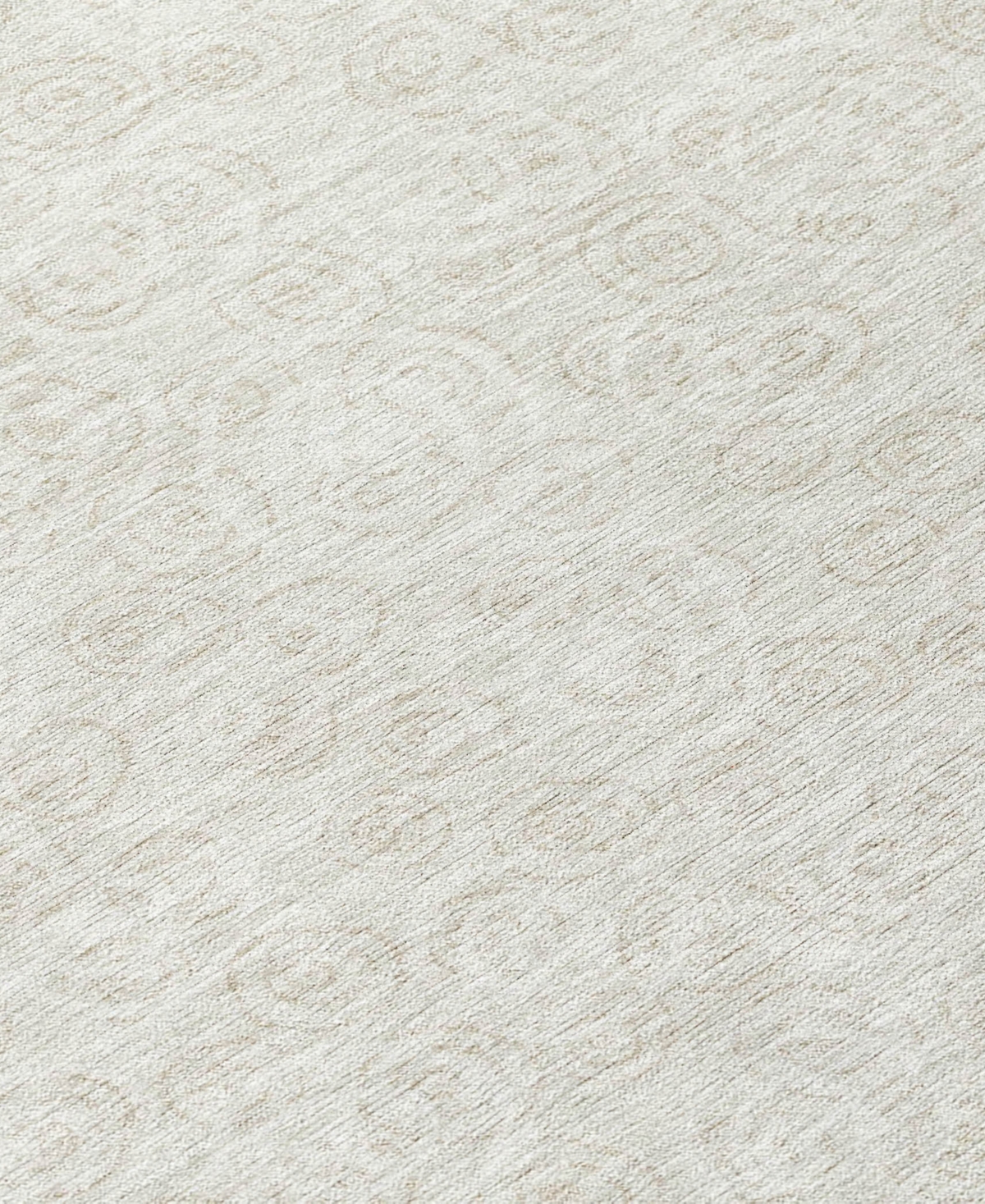 Addison Chantille Acn728 2'3"x7'6" Runner Area Rug In Ivory