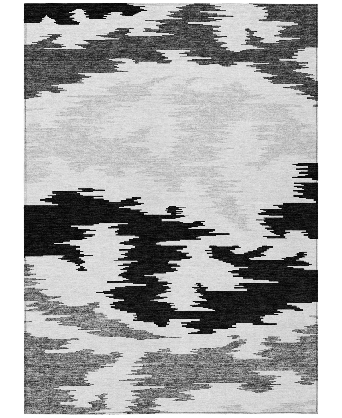 Addison Chantille Acn746 8'x10' Area Rug In Black