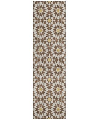 Chantille Machine Washable ACN734 2'3"x7'6" Runner Area Rug