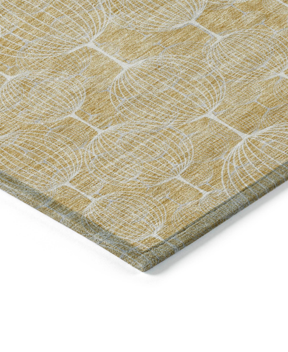 Addison Chantille Acn732 9'x12' Area Rug In Gold