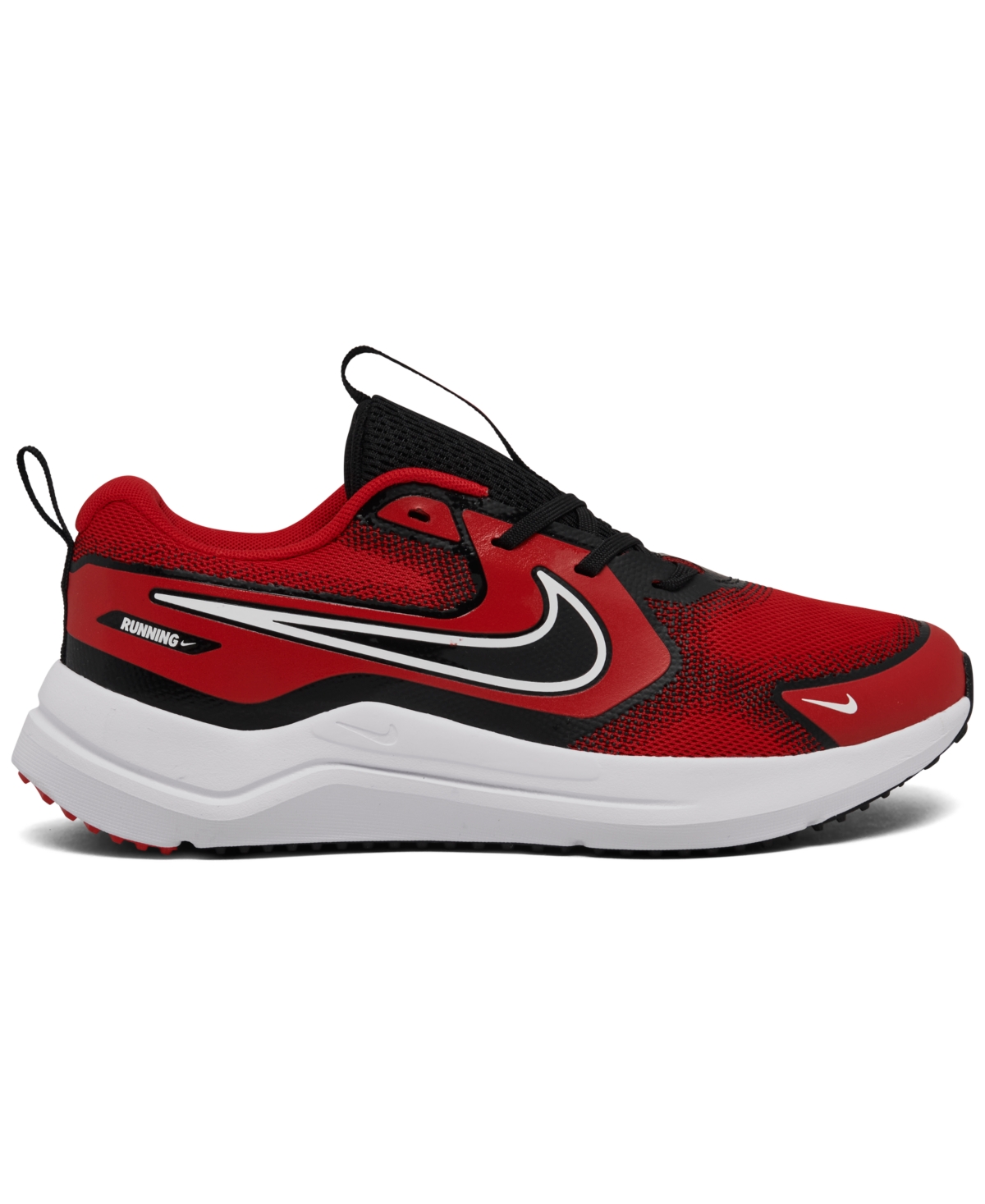Nike Big Kids Cosmic Runner Running Sneakers from Finish Line - White