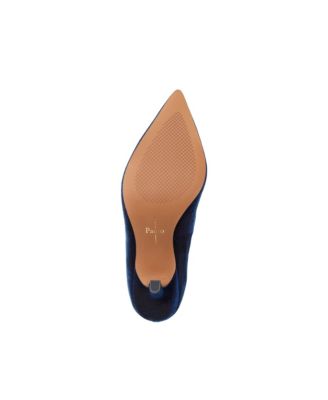 PERLINE Mixed Media High Heel Pumps