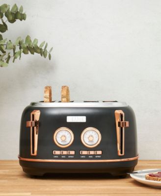 Dorset 4-Slice Wide Slot Toaster