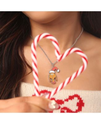 Dr Seuss Grinch and Max Sharing Necklace