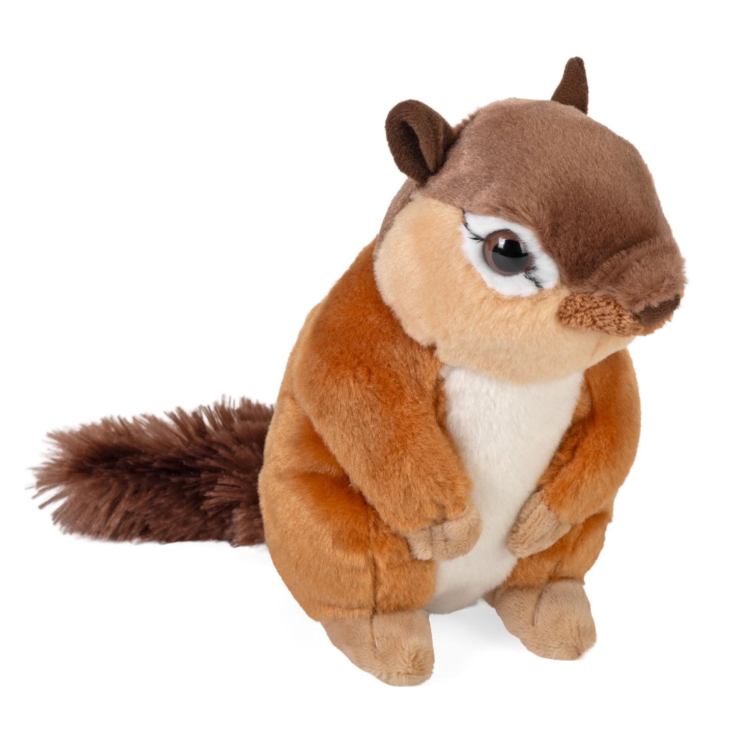 Детская мягкая игрушка Wild Republic Chipmunk Plush, Stuffed Animal, Plush Toy, Gifts for Kids, Cuddlekins 8 Inches — фото 1
